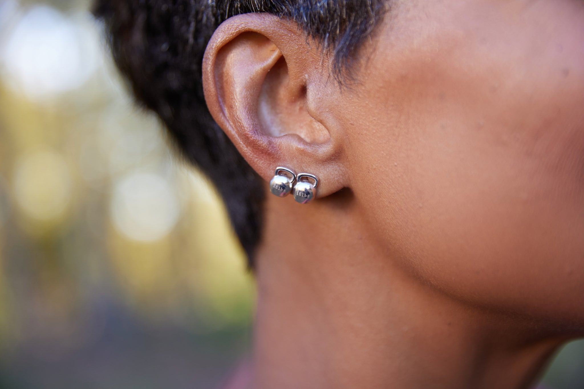 Kettle Bell Earrings