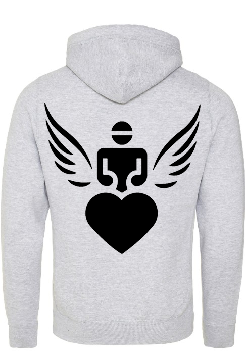 Ultimate Comfort Hoodie - Grey